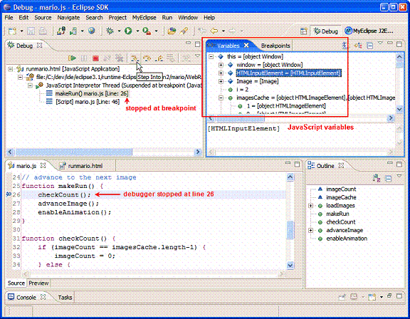 MyEclipse 4.1 M2 发布（图二）