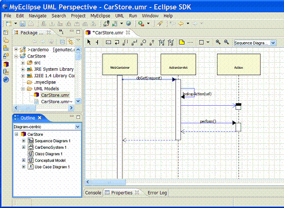 MyEclipse 4.1 M2 发布（图三）