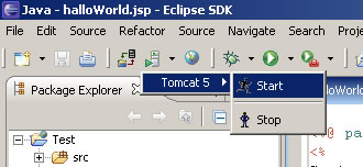 Eclipse+MyEclipse+Lomboz图解安装JSP（图五）