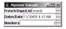 Swing指南:Spinner Model Controls(组图)（图一）