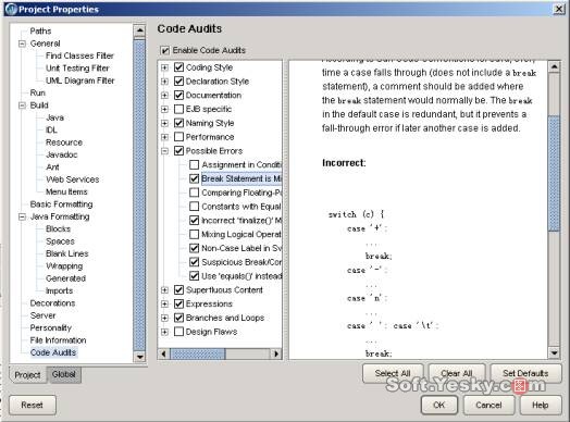 JBuilder 2005代码审查功能体验（1）（图一）