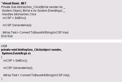 Microsoft .NET 中的简化加密(2)（图）（图一）