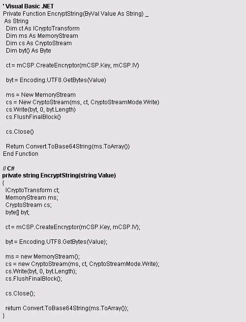Microsoft .NET 中的简化加密(2)（图）（图四）