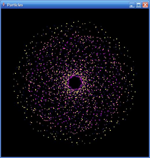 分享用Java3D做的3D粒子特效（图六）