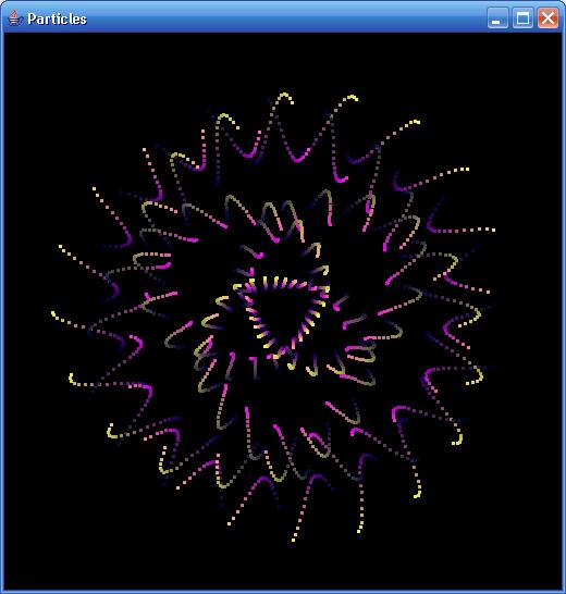 分享用Java3D做的3D粒子特效（图三）