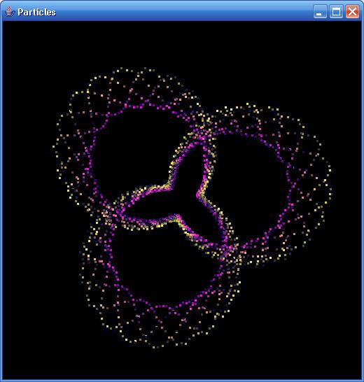 分享用Java3D做的3D粒子特效（图四）