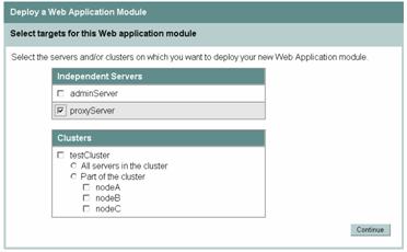 配置WebLogic Server集群二(组图)（图十）