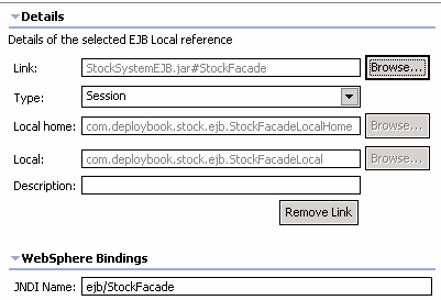 用JavaBean数据组件集成JSF应用程序与EJB（2）（图四）