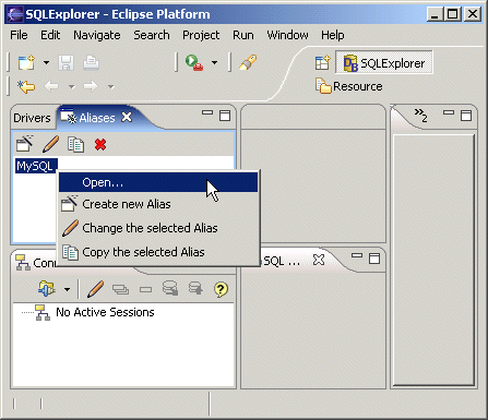 Eclipse3.0配置SQLExplorer数据库2(图)（图一）