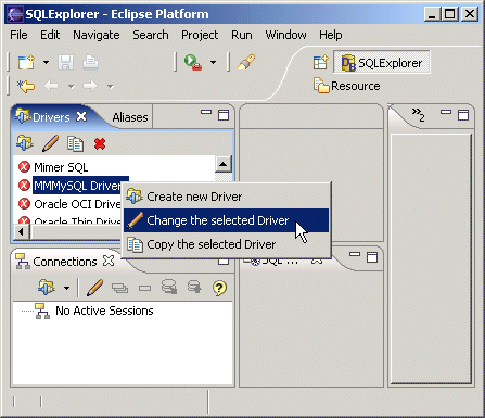 Eclipse3.0配置SQLExplorer数据库1(图)（图四）