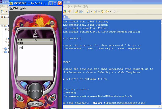 如何搭建J2ME的开发环境之一二（图六）