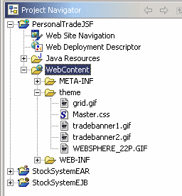 创建 JSF Web 项目和页面模板（1）（图七）