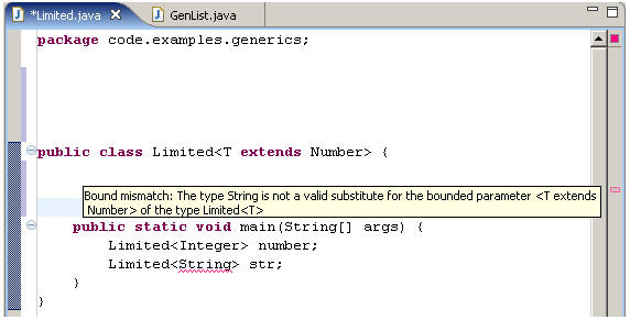 Eclipse3.1中体验J2SE5.0之泛型(组图)（图三）