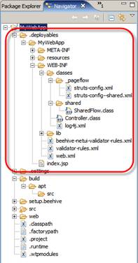 Eclipse 3.1 WTP Web程序支持Beehive（图十三）