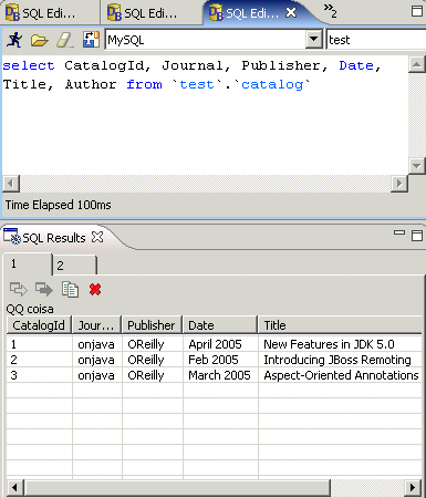 Eclipse配置SQLExplorer访问数据库2（图）（图十）