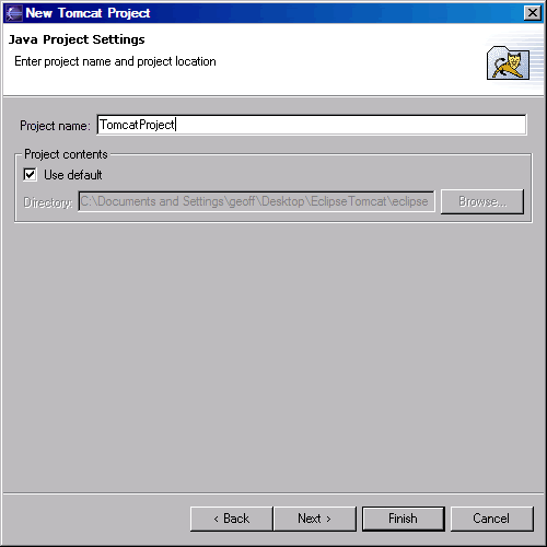 用Eclipse作为Jakarta Tomcat的开发环境（图八）