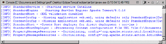 用Eclipse作为Jakarta Tomcat的开发环境（图十三）