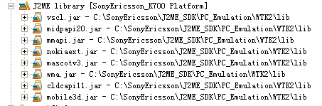 整合SE J2ME SDK与eclipse开发环境（图二）