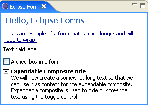 Eclipse Forms设计漂亮UI之高级组件（图二）