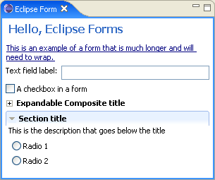 Eclipse Forms设计漂亮UI之高级组件（图三）