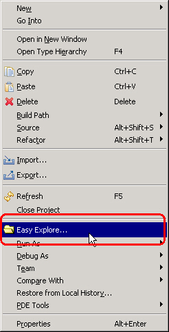 Eclipse插件开发之EasyExplorer（图二）