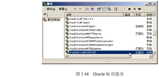 Oracle 9i基于Web的管理