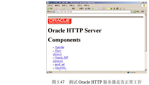 Oracle 9i基于Web的管理