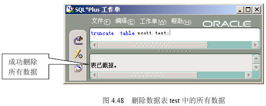 用SQL删除数据