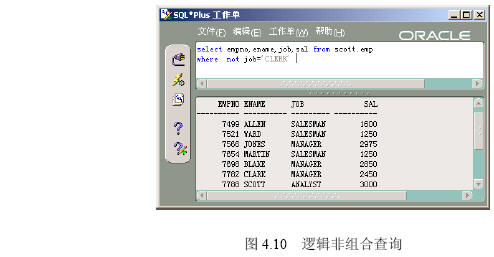 用SQL进行单表查询