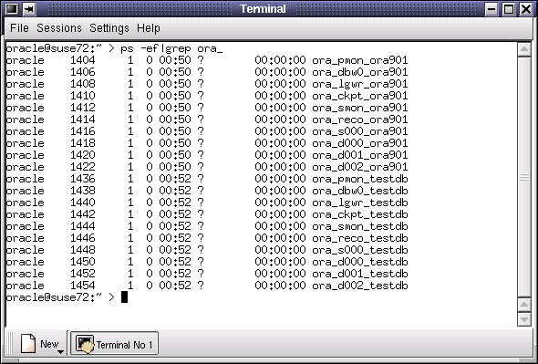 Oracle9i 数据库管理实务讲座(六)-利用 DBCA 建立 Oracle9i 数据库(2)（图二）