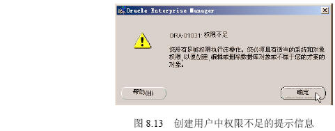 Oracle 9i 用户的管理