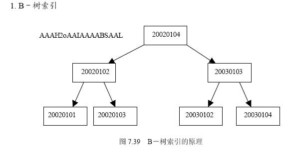 Oracle 9i索引