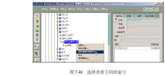 Oracle 9i索引