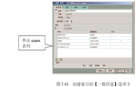 Oracle 9i索引