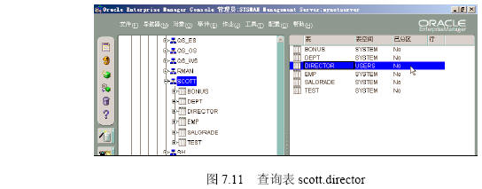 Oracle 9i创建数据表