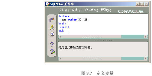 PL/SQL基本语法要素