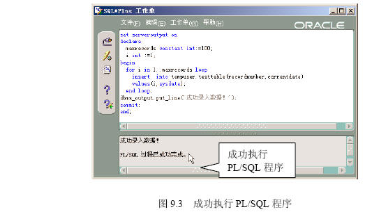 PL/SQL程序结构