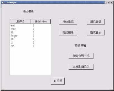 中软Linux指纹仪识别系统解决方案（图三）