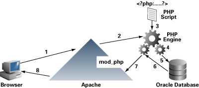 整合Oracle 10g、Apache 2.0、Php 5