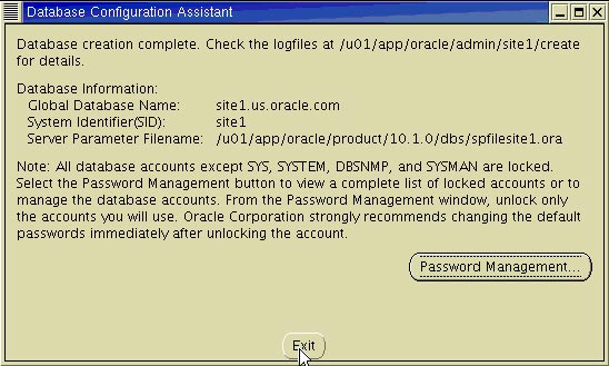 Oracle 10g学习手册2:安装与构建三(图)（图十四）