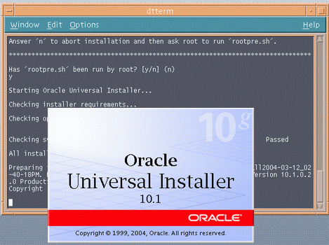 Oracle10g for AIX5L安装过程（图一）