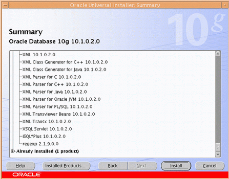 Oracle10g for AIX5L安装过程（图十）