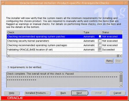 Oracle10g for AIX5L安装过程（图五）