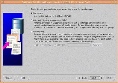 Oracle10g数据库的创建（图七）