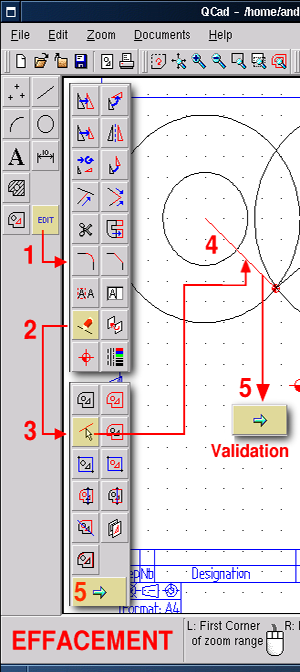 QCAD: 用Linux 进行机械制图（图十二）