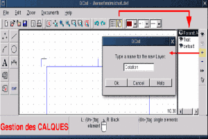 QCAD: 用Linux 进行机械制图（图七）