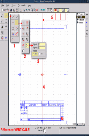 QCAD: 用Linux 进行机械制图（图八）