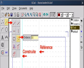 QCAD: 用Linux 进行机械制图（图九）