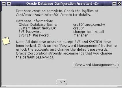 Oracle 9i 数据库管理实务讲座(一)之III部分（图十五）