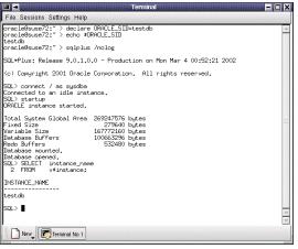 Oracle9i 数据库管理实务讲座(六)之II（图一）